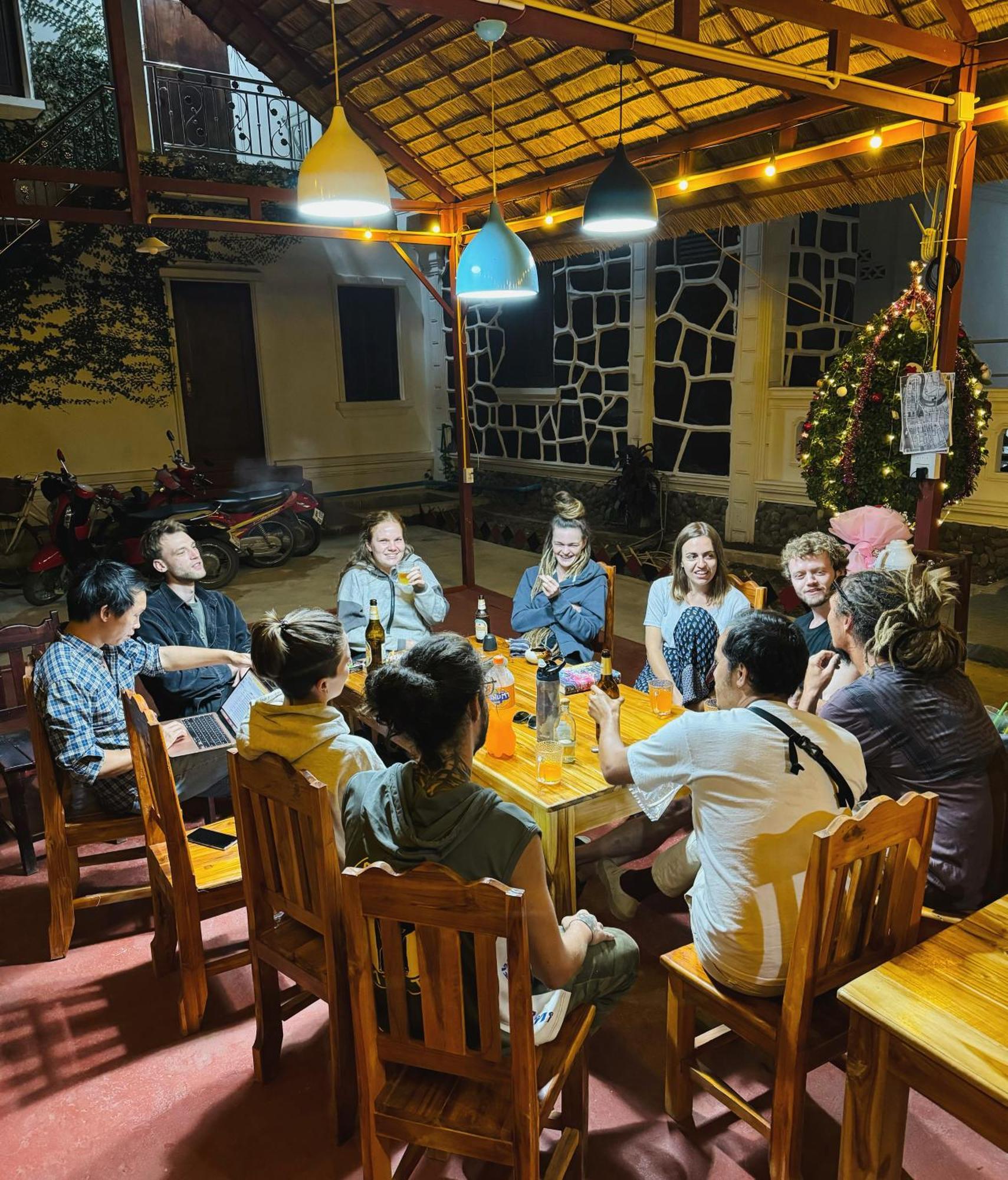 Sabai Sabai Luang Prabang Hostel מראה חיצוני תמונה
